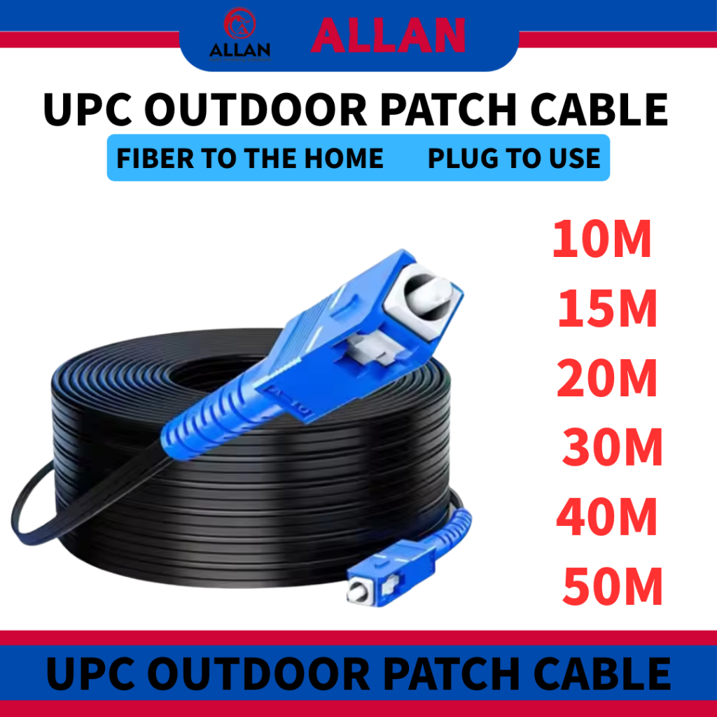 Shop pldt fiber optic cable for Sale on Shopee Philippines