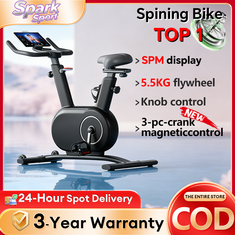 Exercise Bike Home Bike with Magnetic Control System Indoor Dynamic ...