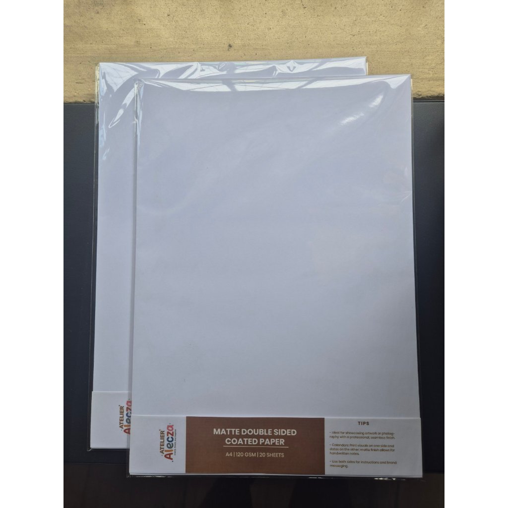 Shop matte coated paper for Sale on Shopee Philippines