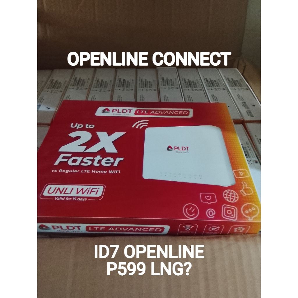PERMANENT OPENLINE FX ID7 PLDT FX-ID7 EVOLUZN ID3 ID5L ID7 ID3E SMART ...