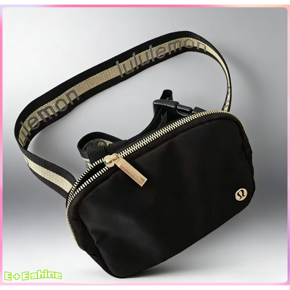 lululemon black and gold bag Nylon Belt  etc. Consignment Shoppe Winston Salem This lululemon Crossbody Camera Bag offers a sleek and contemporary way to carry your essentials while repping the Vegas Golden Knights This cross mybalancedstyle on LTK