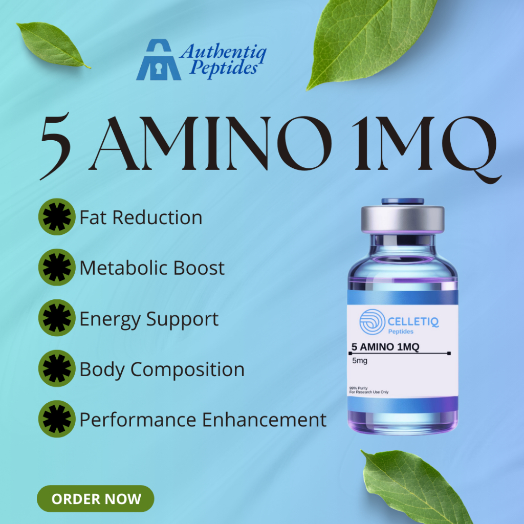 Authentiq Peptides 5 AMINO 1MQ 5 mg | Complete Peptide Serum Set ...
