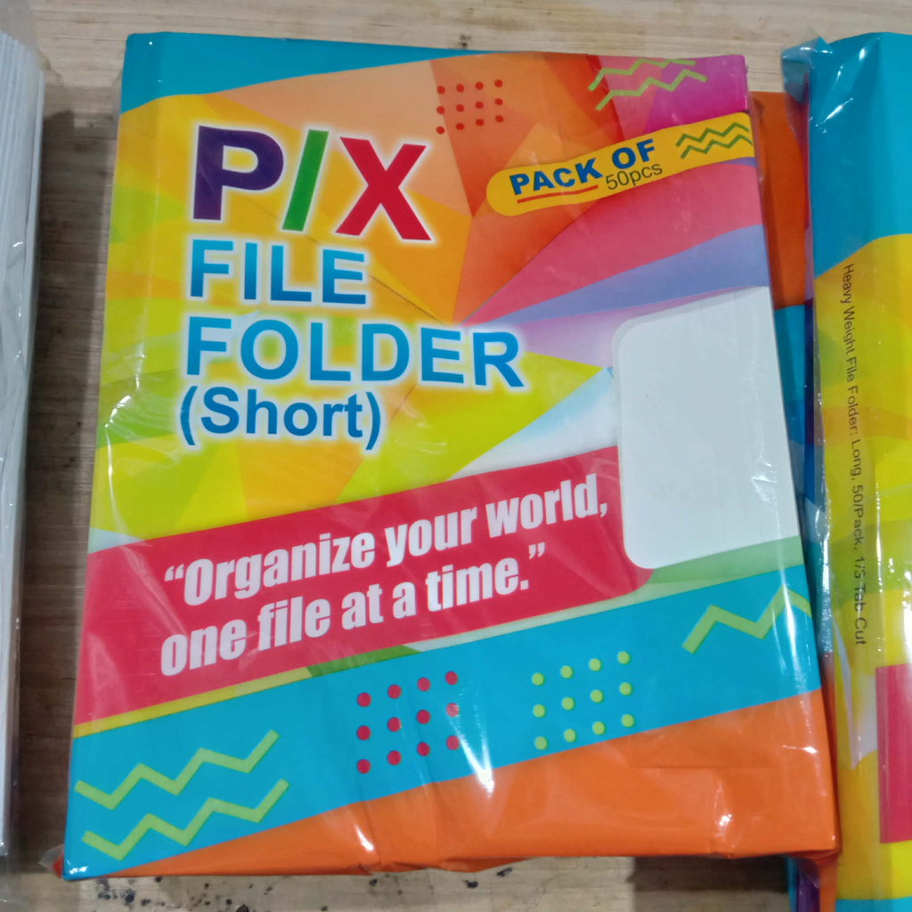 1ream (50pcs) - White Folder Long/A4/Short | Shopee Philippines
