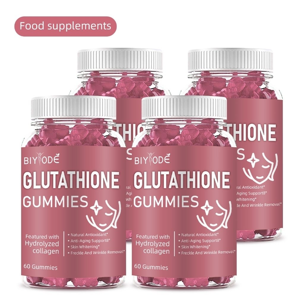 biyode glutathione gummies fda approved Ready Stock】BIYODE Glutathione Collagen Glow Gummies Whitening Anti-Aging  Skin VitaminC Gummy