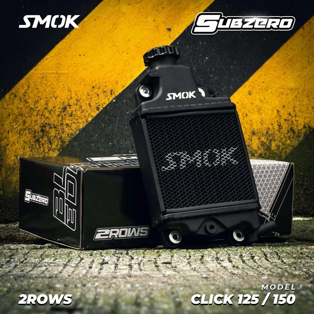 SMOK RADIATOR BLACK EDITION CLICK/PCX/ADV/NMAX/AEROX | Shopee Philippines