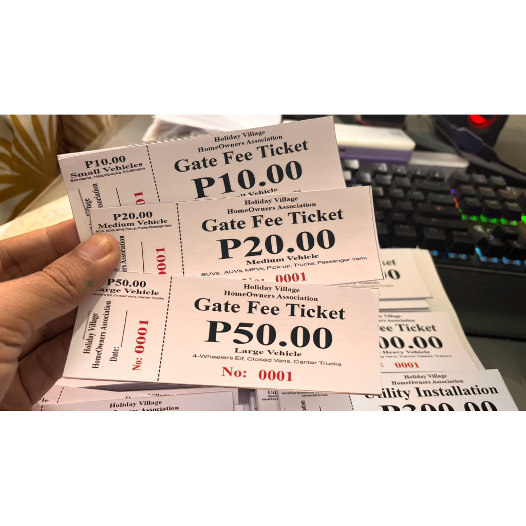 Shop gate pass for Sale on Shopee Philippines
