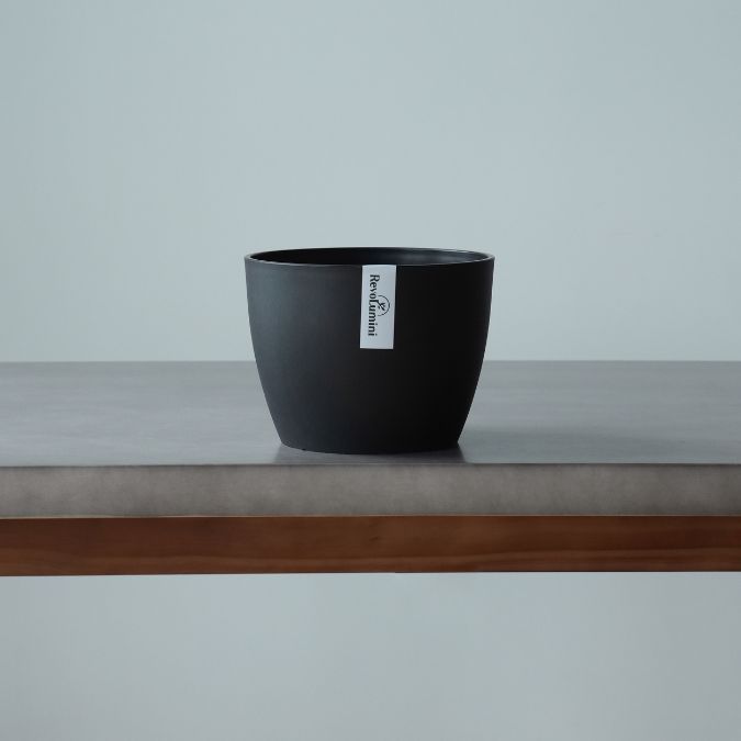 Plant Culture Urban Planter – B Series Classic Curve pot w/ Catch plate ...
