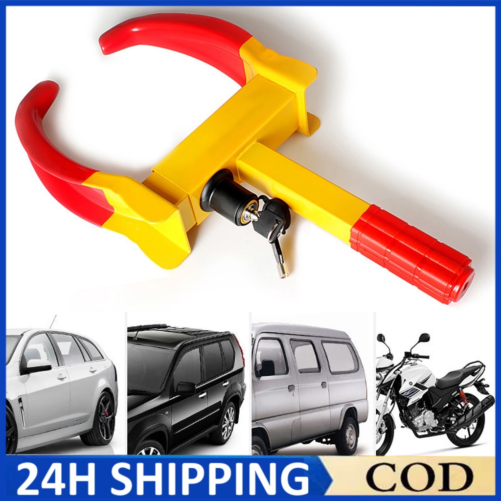 Shop car wheel clamp for Sale on Shopee Philippines