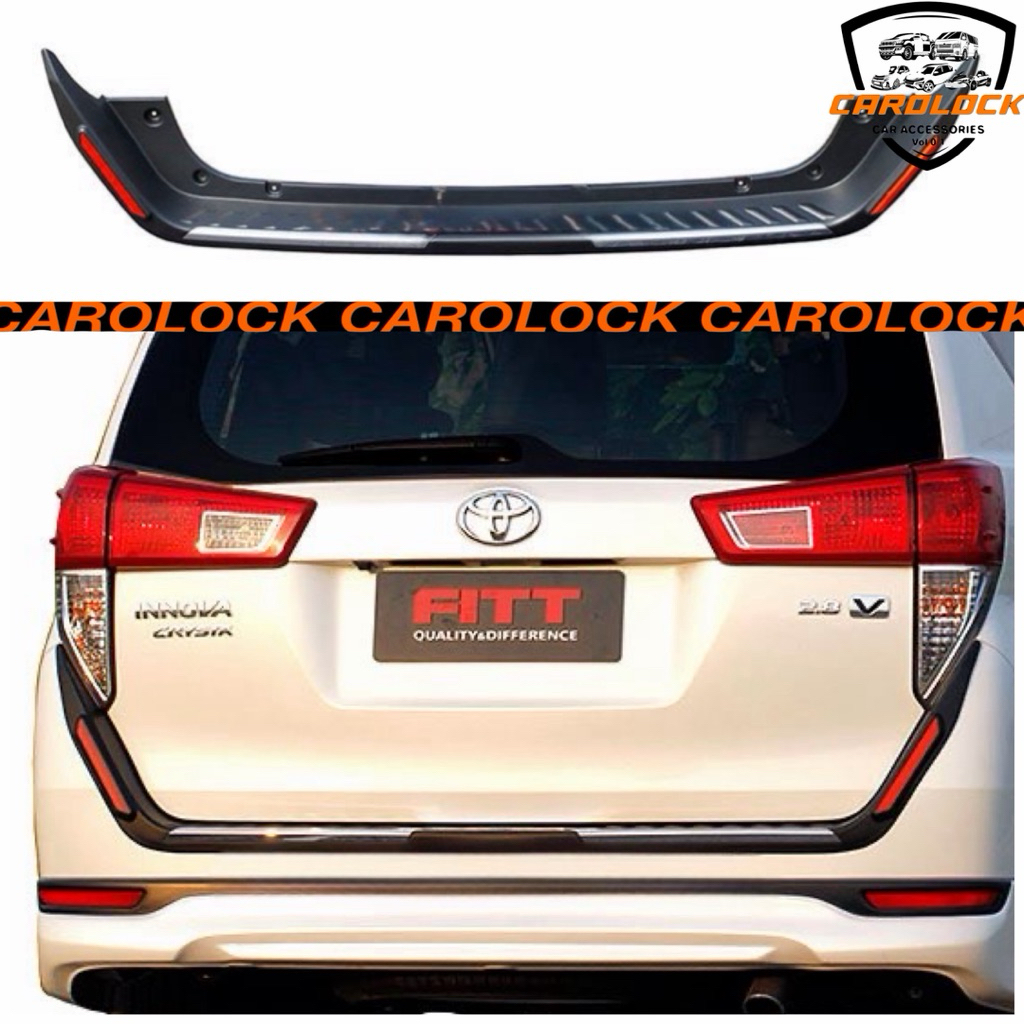 Toyota Innova 2016 - 2026 FITT Rear Step Sill | Shopee Philippines