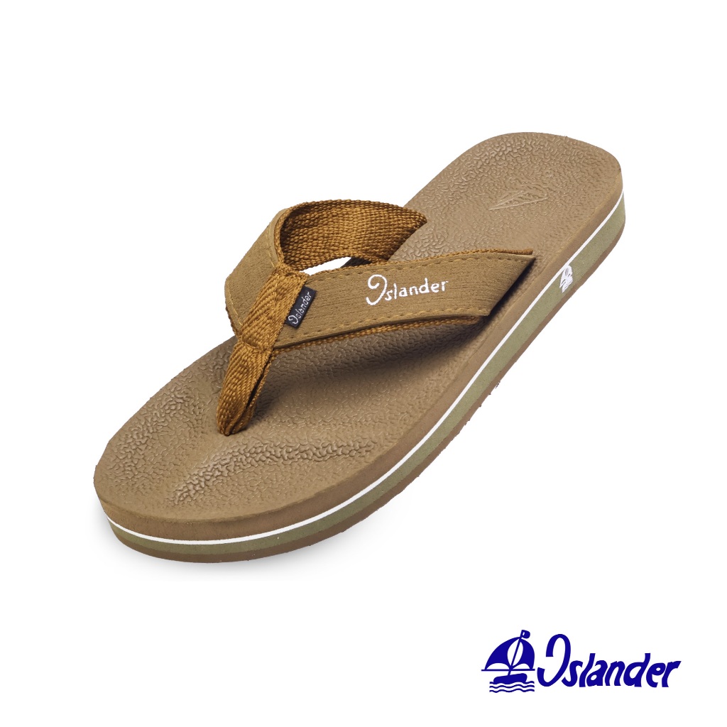 Islander 1020 LA (Tan) - Unisex Slippers for Men & Women | Shopee ...