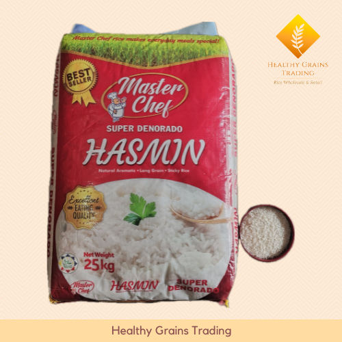 Hasmin Super Denurado Rice 25kg (Nationwide Shipping) | Shopee Philippines