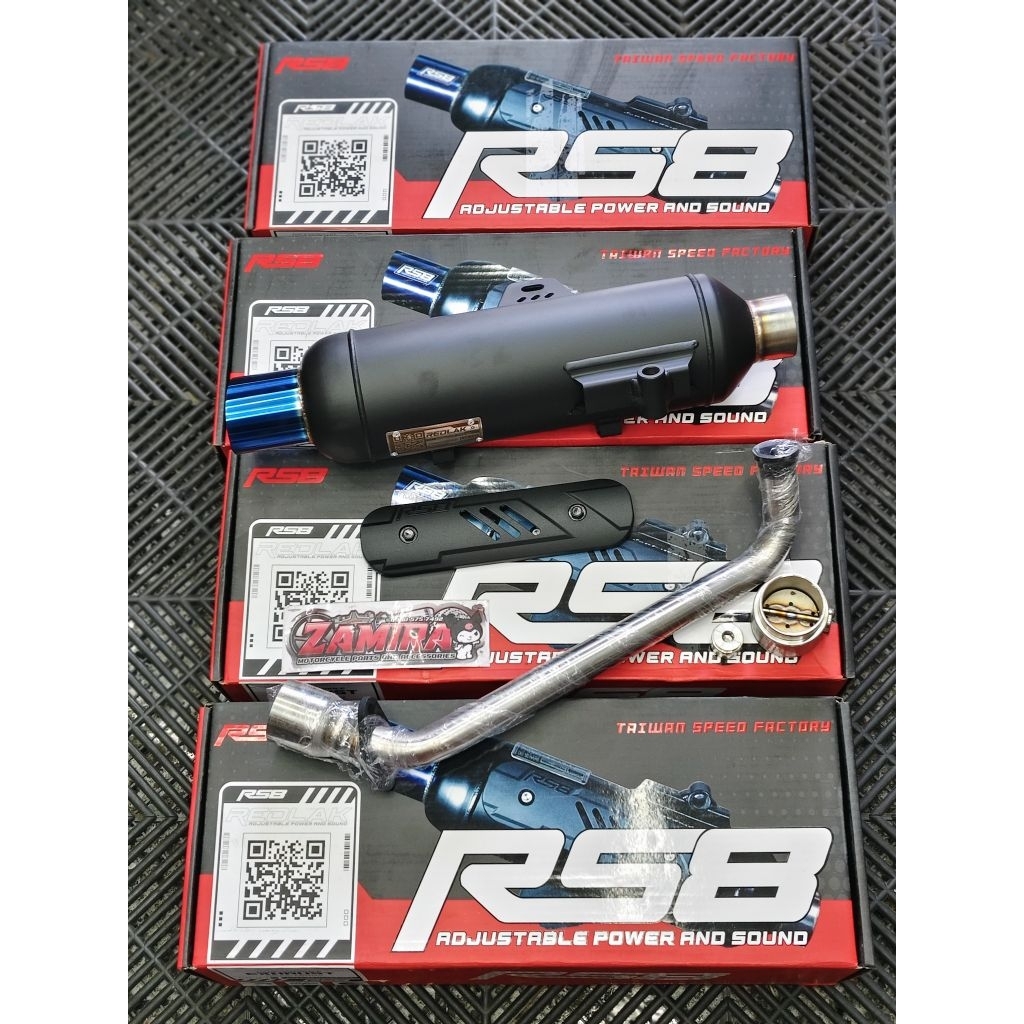 Redlak Pipe LTO-Compliant Exhaust | RS8