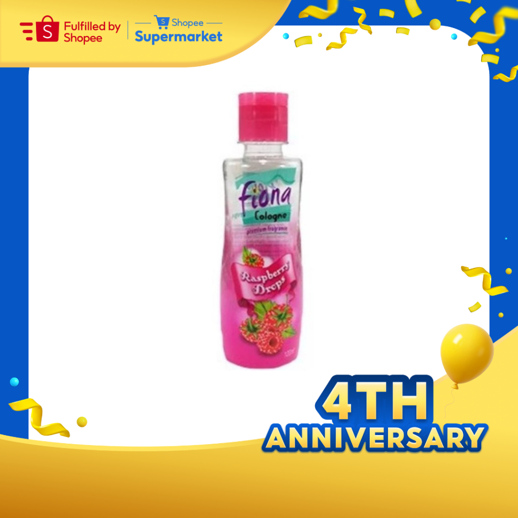 Fiona Cologne Raspberry Flip Top 100mL | Shopee Philippines