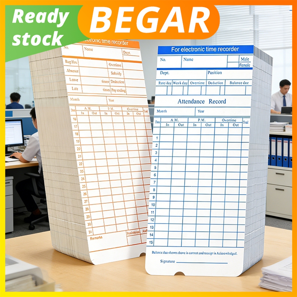 Shop timecard for Sale on Shopee Philippines