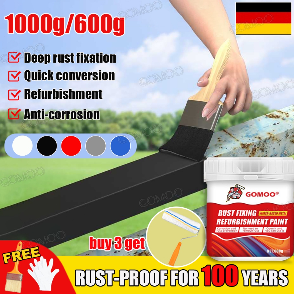 Anti Rust Paint Metal Primer Paint for Rusty Metal Steel Stair Railings ...