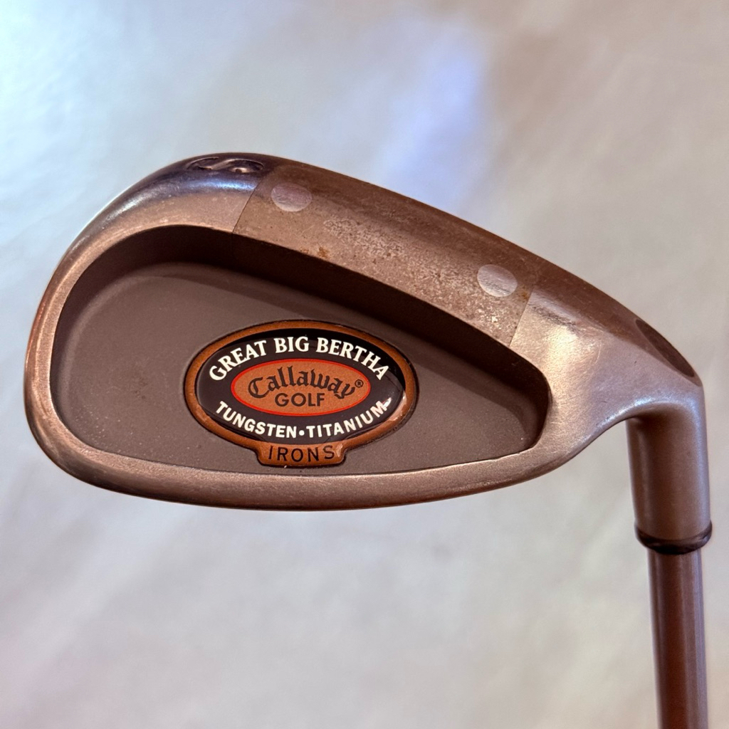 CALLAWAY Great Big Bertha 1997 Vintage Golf Sand Wedge Sw RH Super GBBI ...