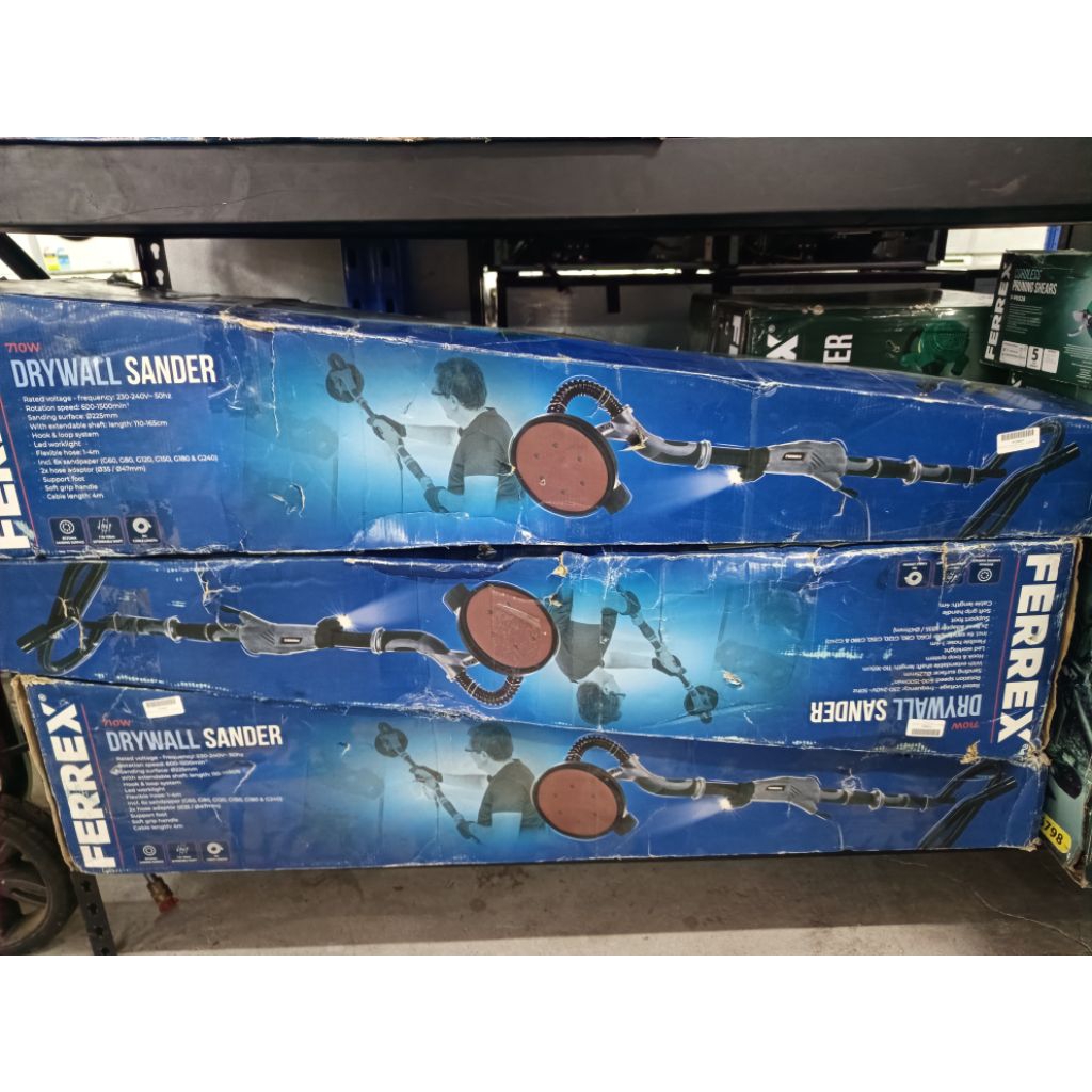 Ferrex 710w drywall sander surplus from Australia | Shopee Philippines