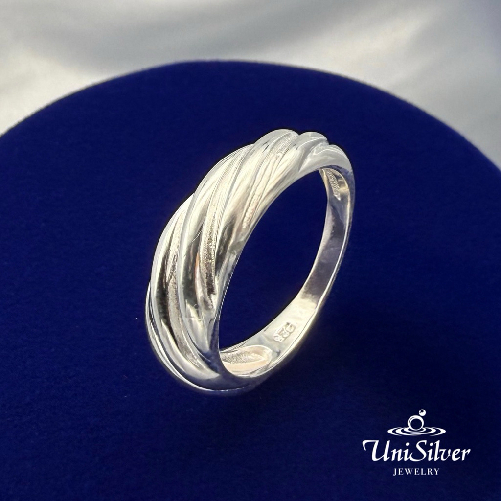 Shop unisilver ring for Sale on Shopee Philippines