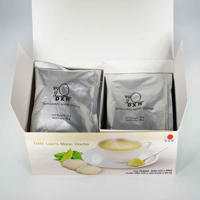 DXN Lion's Mane Oocha sachet Halal Natural Organic | Shopee Philippines