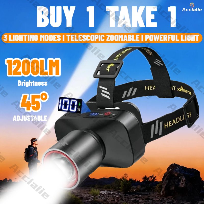 Shop headlamp flashlight for Sale on Shopee Philippines
