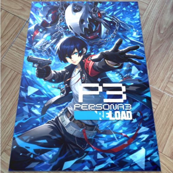 Persona 3 Reload Poster Wall Decoration laminated posters | Shopee ...