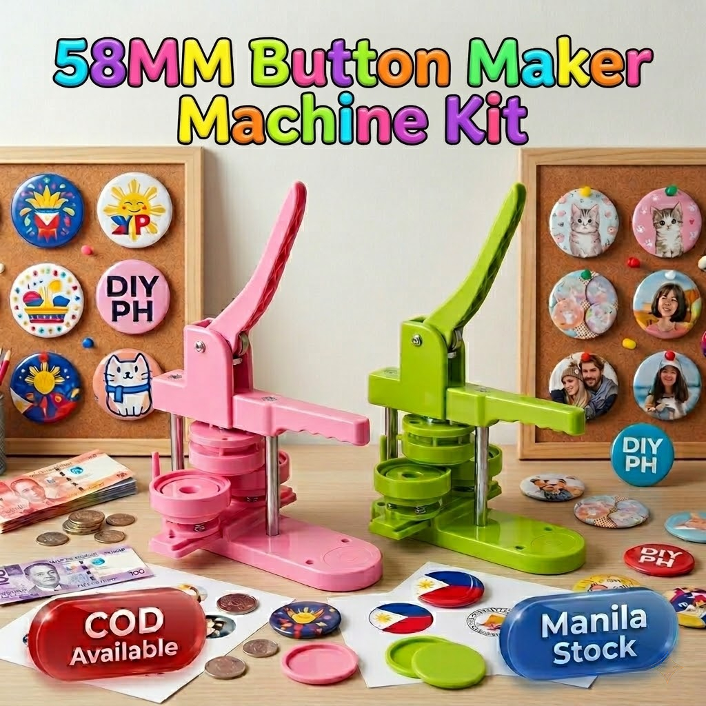 Shop pin maker for Sale on Shopee Philippines