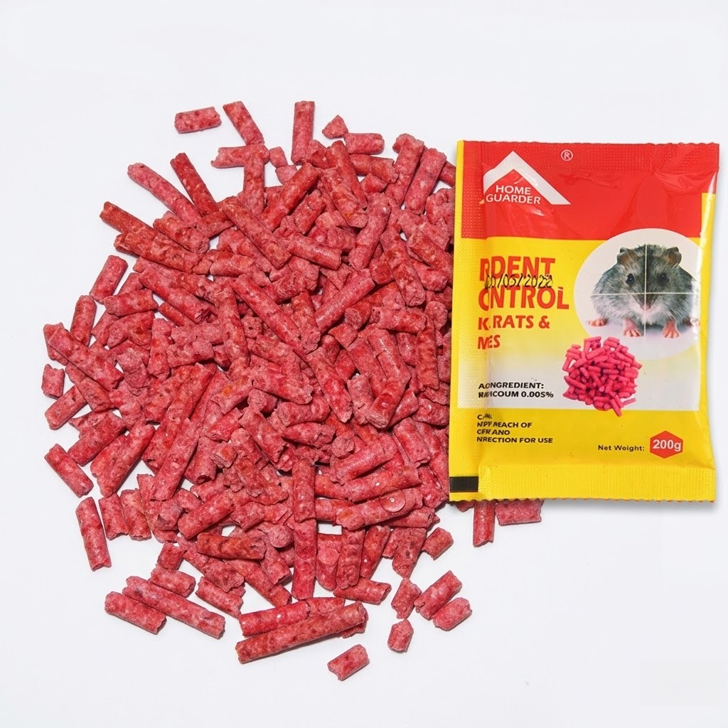 Effective Rodent Repellent – Rat & Mouse Control Pellets | Shopee ...