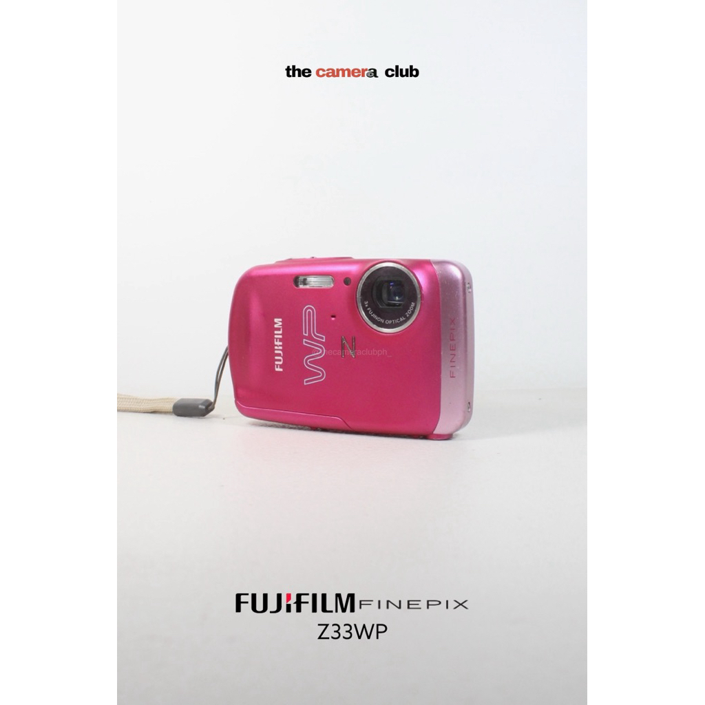 FUJIFILM FinePix Z33WP ピンク 富士フイルム FinePix Z33WP