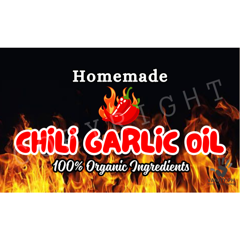 Sticker label for Chili garlic v2. high quality prints (you can ...