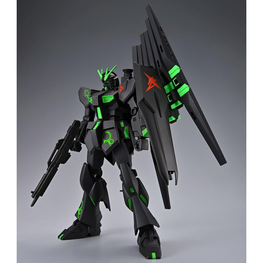 BANDAI ENTRY Grade 1/144 ν Gundam &Fin Funnel [Recirculation Color/Neon ...