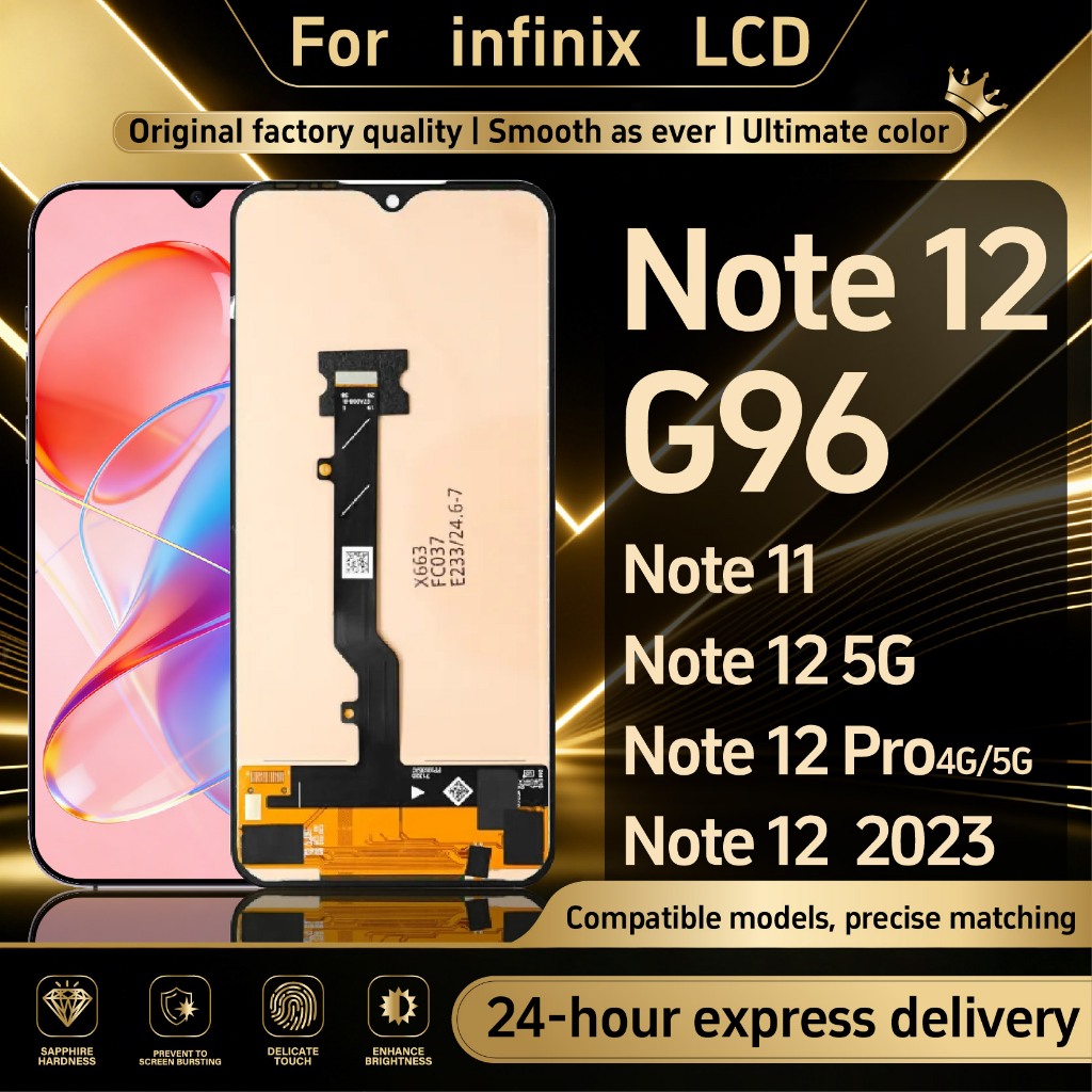 Shop infinix note 12 lcd for Sale on Shopee Philippines
