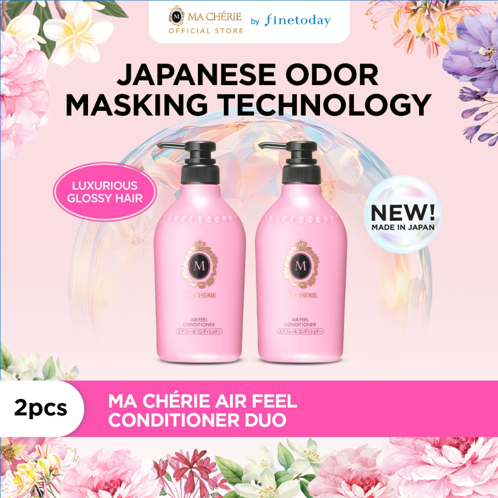 Ma Cherie Air Feel Conditioner Duo 450ml | Shopee Philippines