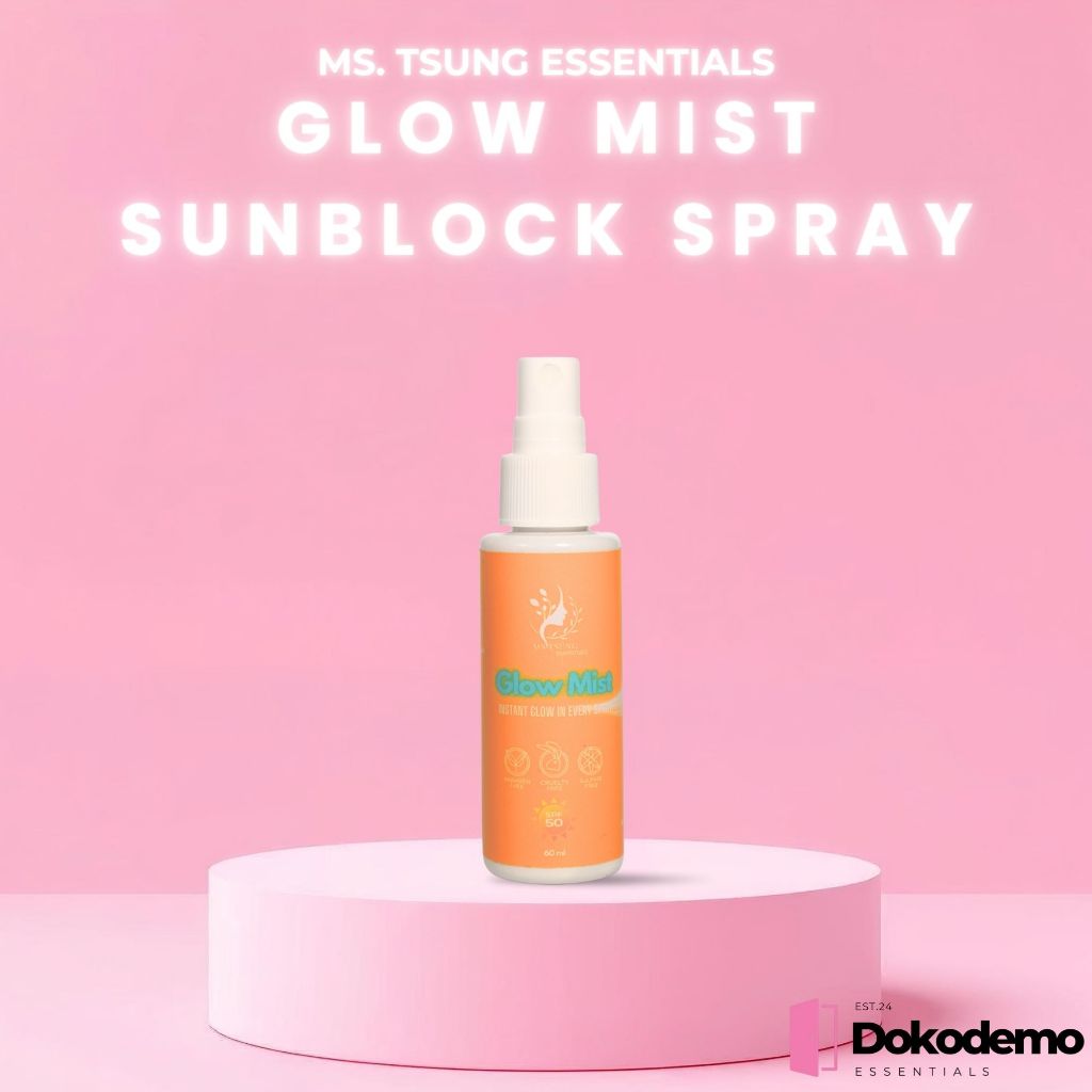 GLOW MIST/SUNBLOCK SPRAY - Ms. Tsung Essentials | Shopee Philippines