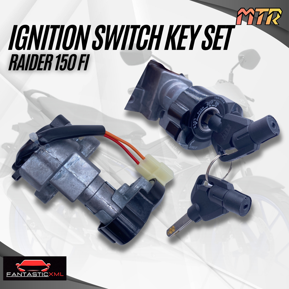 FF MTR Anti-Theft Key Set for SUZUKI RAIDER R150 FI - Anti-Theft ...