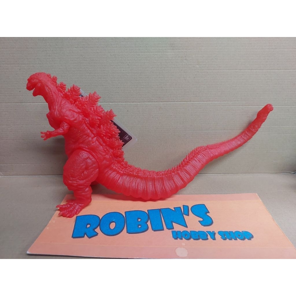 Bandai Movie Monster Series Godzilla Sofubi Shin Godzilla 2016 ...