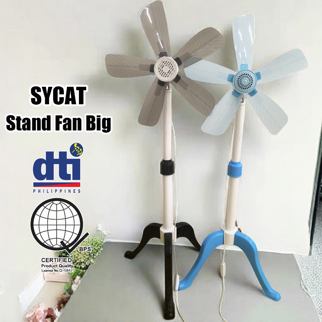 SYCAT Blades Stand Fan Family Electric Fan Clip Fan Floor Fan