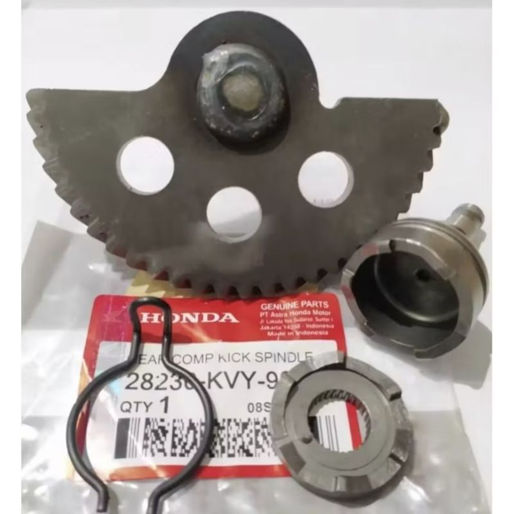 Genuine Kick shaft / Kick starter for honda beat carb. | Shopee Philippines