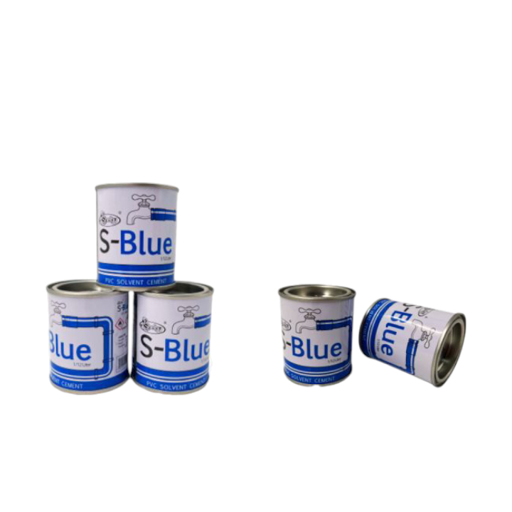 S-Blue Pvc Solvent Cement Sold per box (48can) | Shopee Philippines