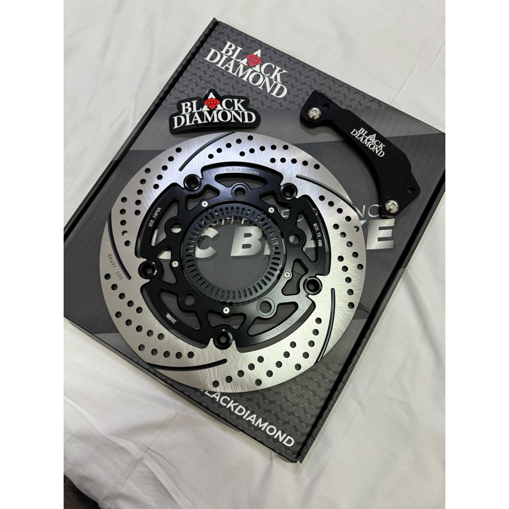 ORG BLACK DIANMOND BIG DISC 260mm FOR NMAN V1/2/3 AEROX V1/2/3 turbo ...