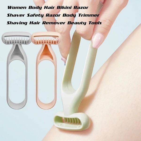 Contactless armpit hair razor suitable for both men and women leg hair ...