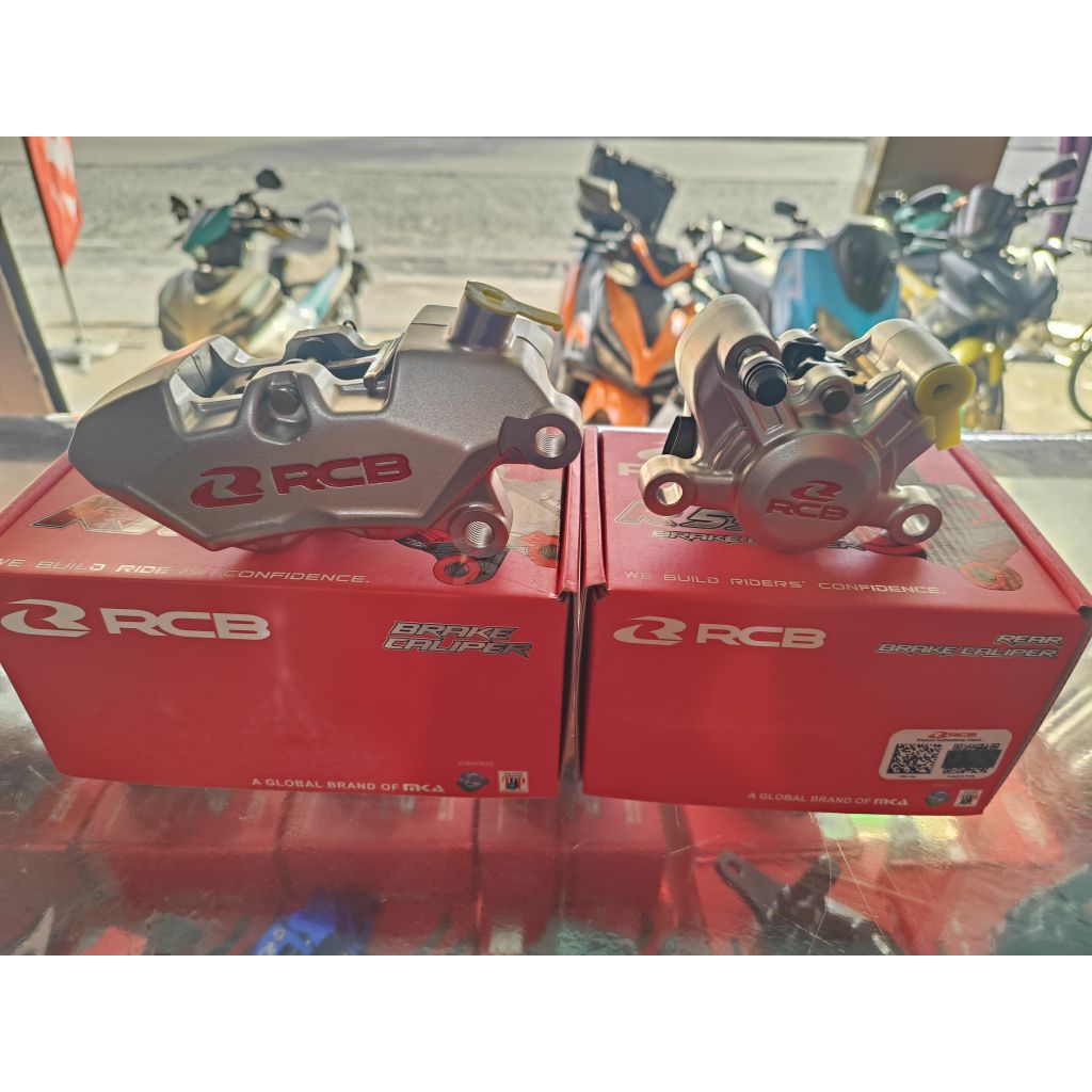Rcb R1 (RH) 4 Pots Break Caliper and R55 Caliper Universal | Shopee ...