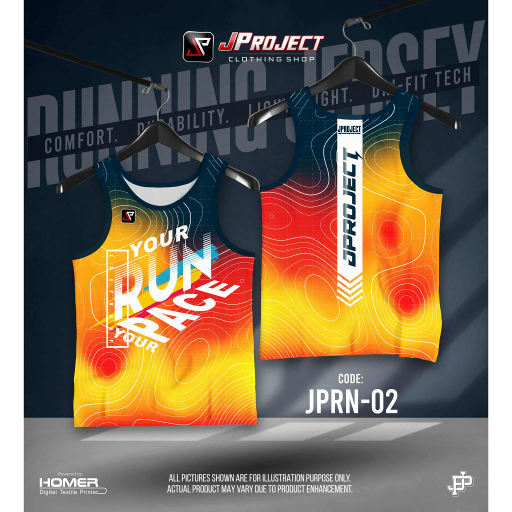 Singlet breathable quick-dry for the tropics