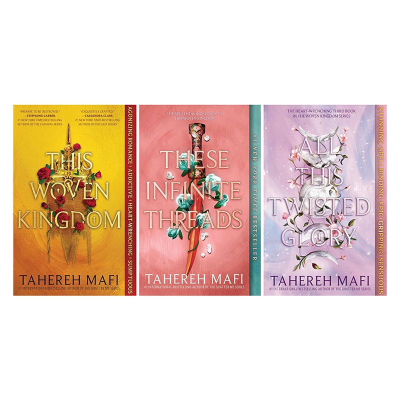 This Woven Kingdom by Tahereh Mafi (Paperback) English Books | Shopee ...