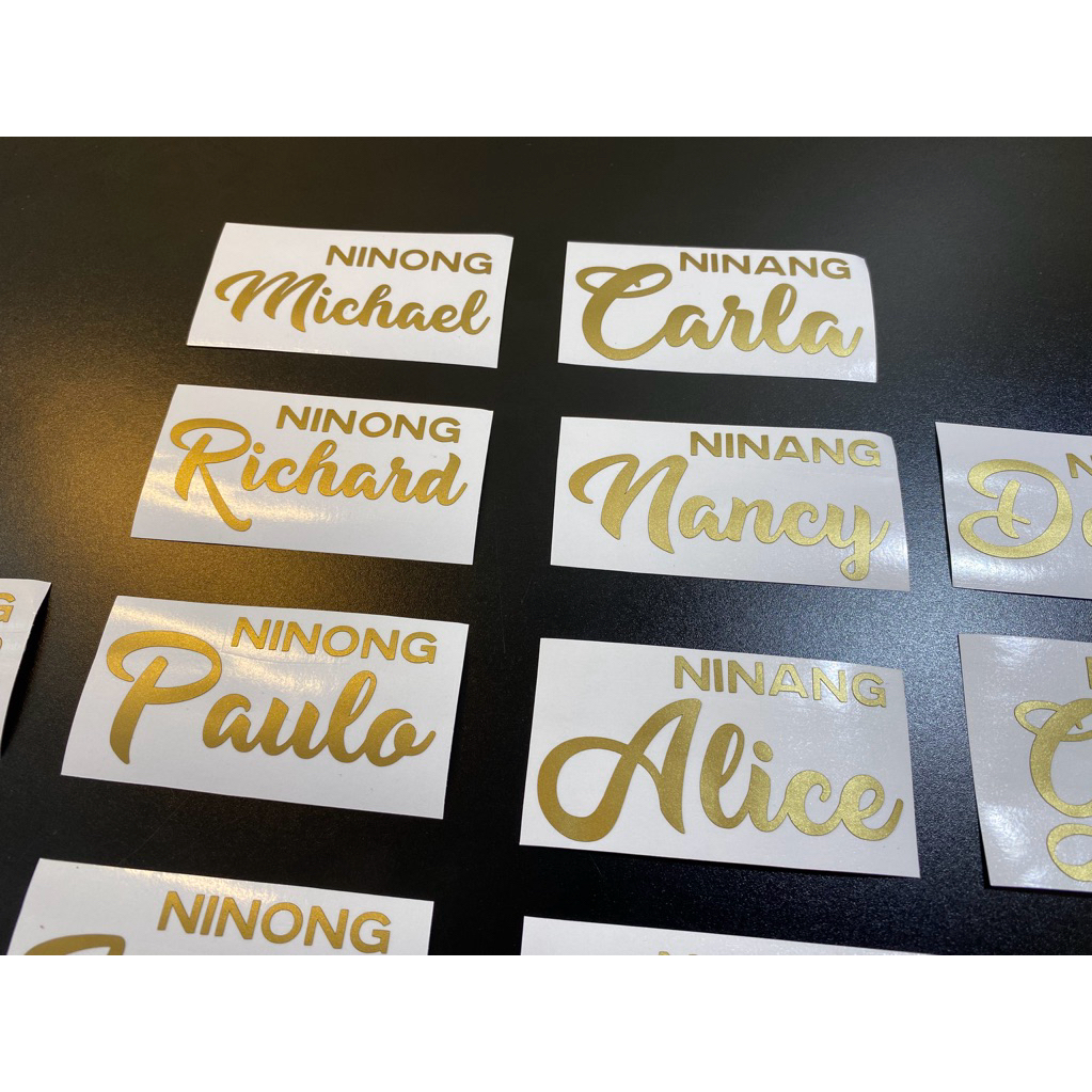 Shop name sticker personalized for Sale on Shopee Philippines