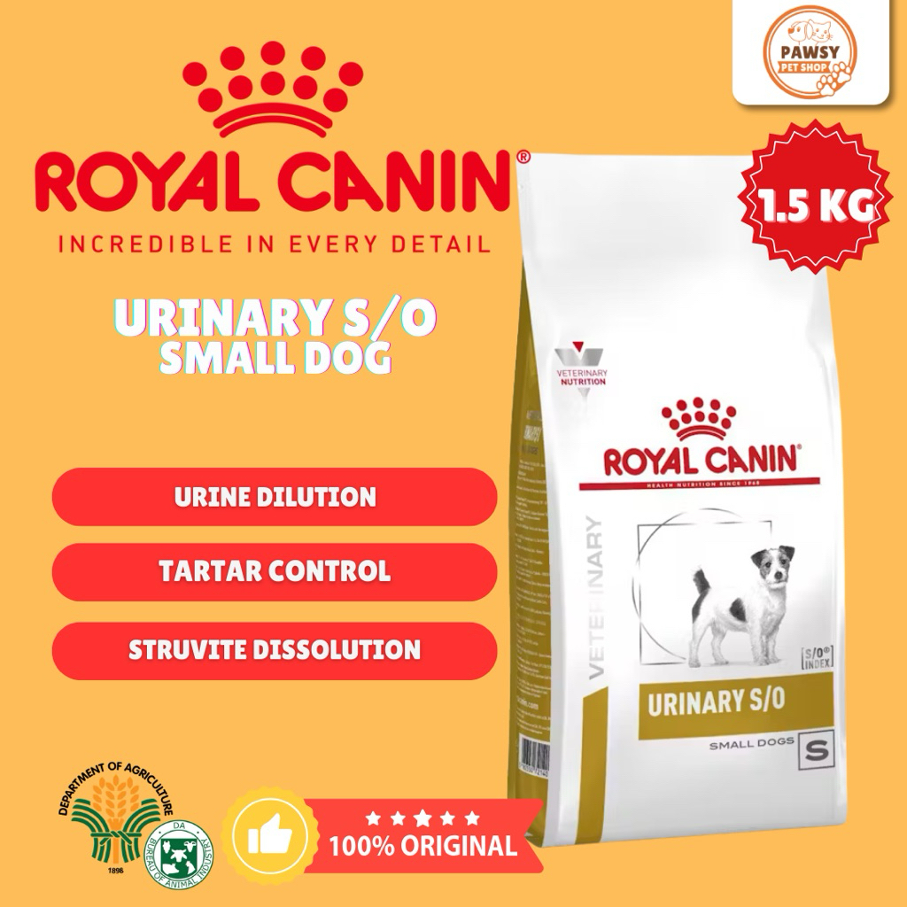 Royal Vet Canine Urinary S/O Small 4 Kg: Zdravje Sečil Za Majhne Pse