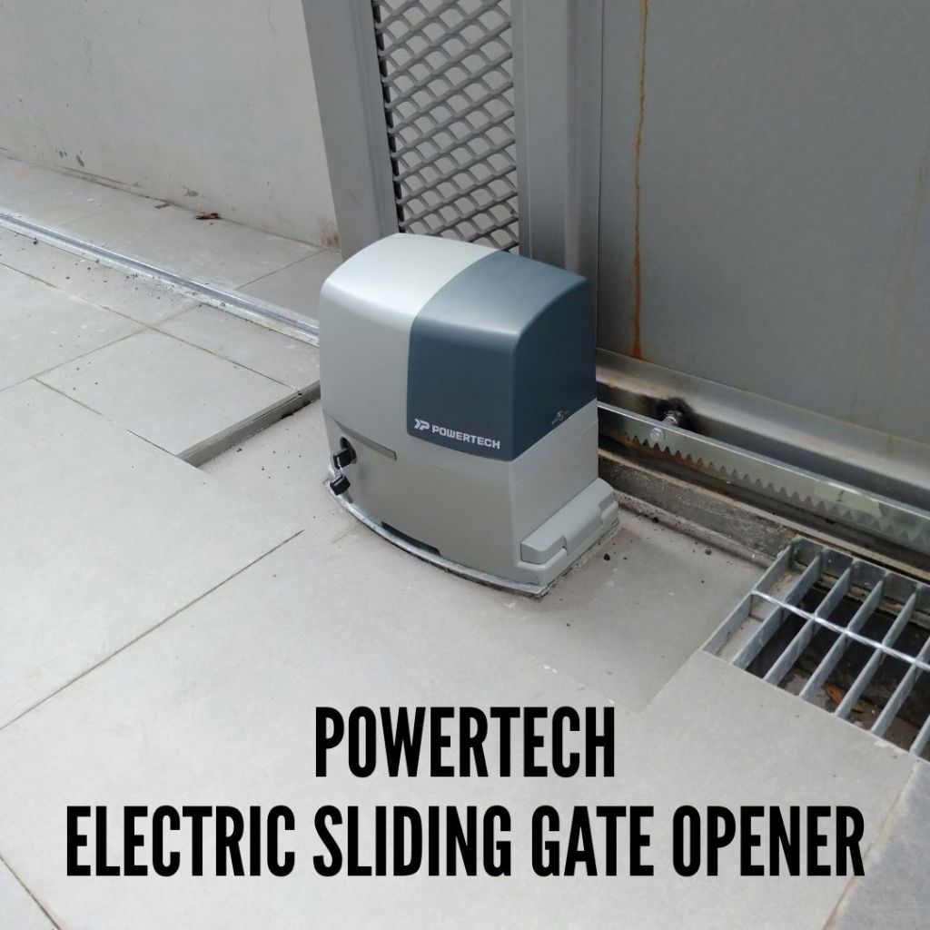 Automatic Gate Opener, Sliding Gates, Powertech 600kg & 1000kg | Shopee ...