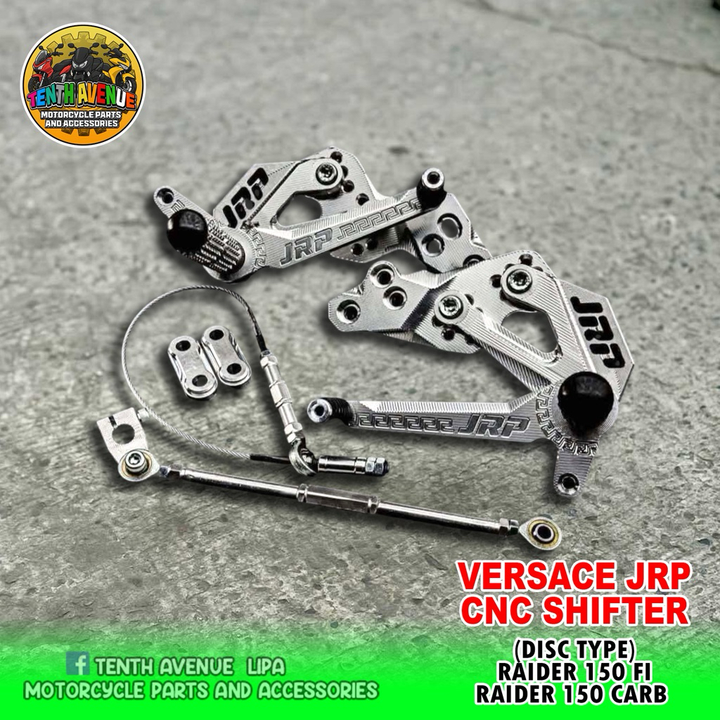JRP ORIGINAL CNC SHIFTER RAIDER | Shopee Philippines
