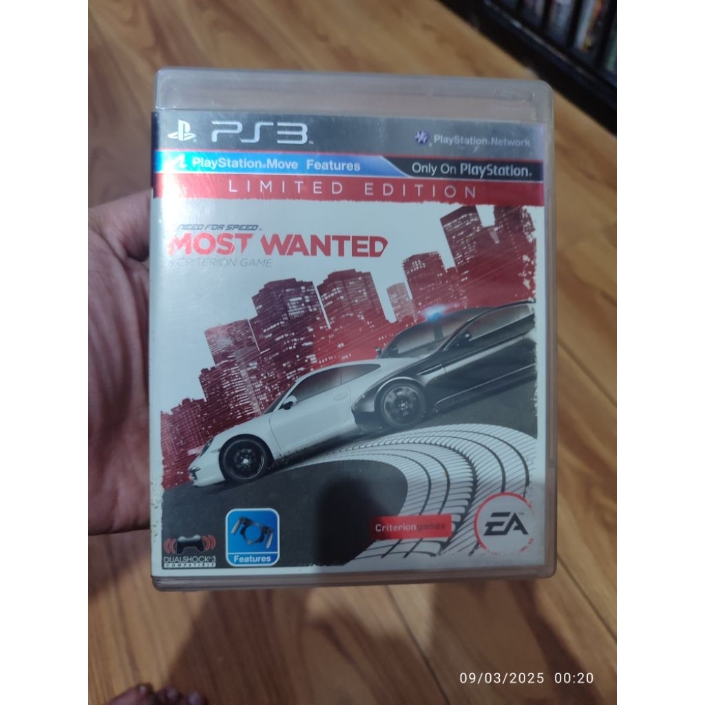 PS3 - Need for Speed Most Wanted (PRE-OWNED) 