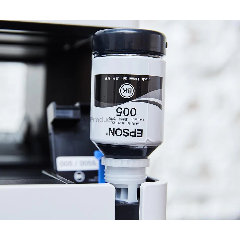 Epson 005 Black Ink Bottle | Genuine EcoTank Refill Ink for Epson L ...