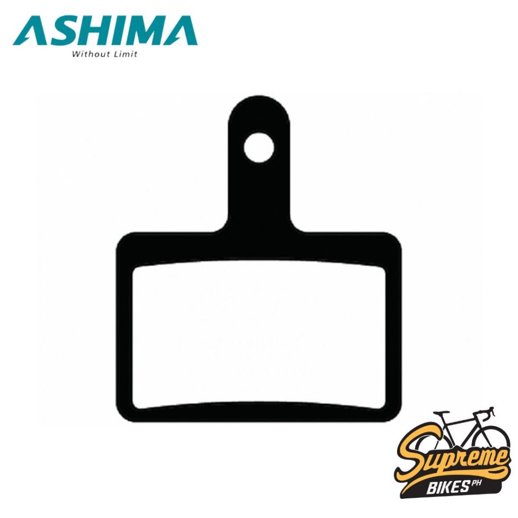 Ashima Disc Brake Pad w/ Cooling Fins AT0704-OR-A – Supreme Bikes PH